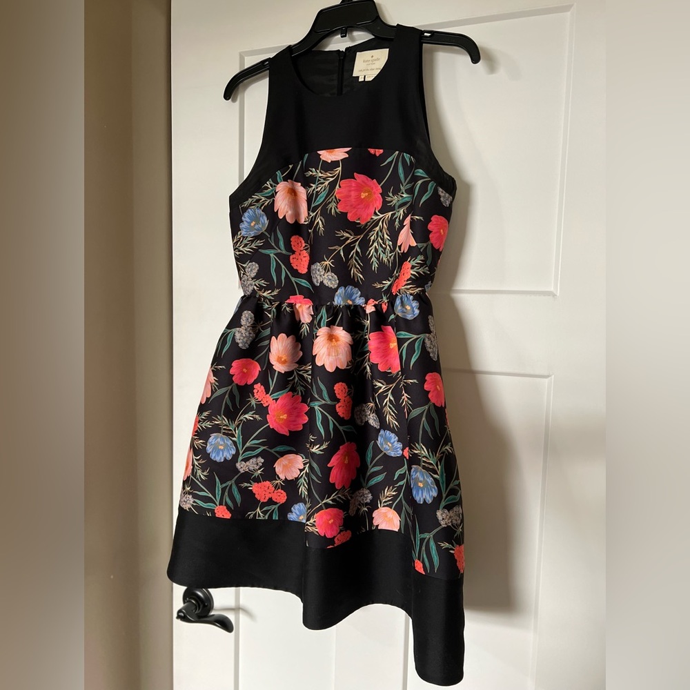 Kate Spade floral cocktail dress